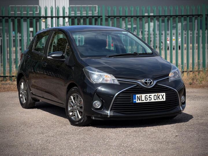 Toyota Yaris 1.33 Dual VVT-i Icon Euro 5 5dr Euro 5