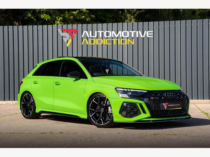 Audi RS3 2.5 TFSI Vorsprung Sportback S Tronic Quattro Euro 6 (s/s) 5dr