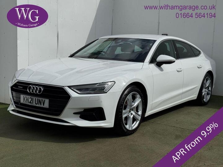 Audi A7 2.0 TFSIe 50 Sport Sportback S Tronic Quattro Euro 6 (s/s) 5dr 17.9kWh