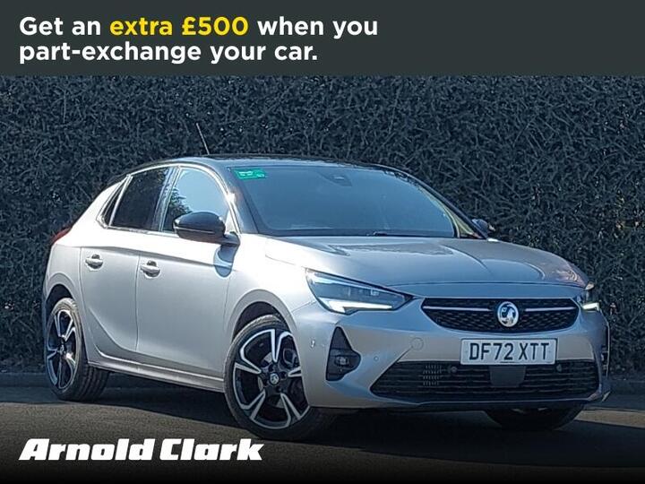 Vauxhall Corsa 1.2 Turbo Ultimate Auto Euro 6 (s/s) 5dr