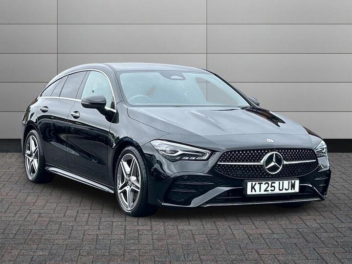 Mercedes-Benz CLA 1.3 CLA200h MHEV AMG Line (Executive) Shooting Brake 7G-DCT Euro 6 (s/s) 5dr Mercedes-Benz CLA 1.3 CLA200h MHEV AMG Line (Executive) Shooting Brake 7G-DCT Euro 6 (s/s) 5dr