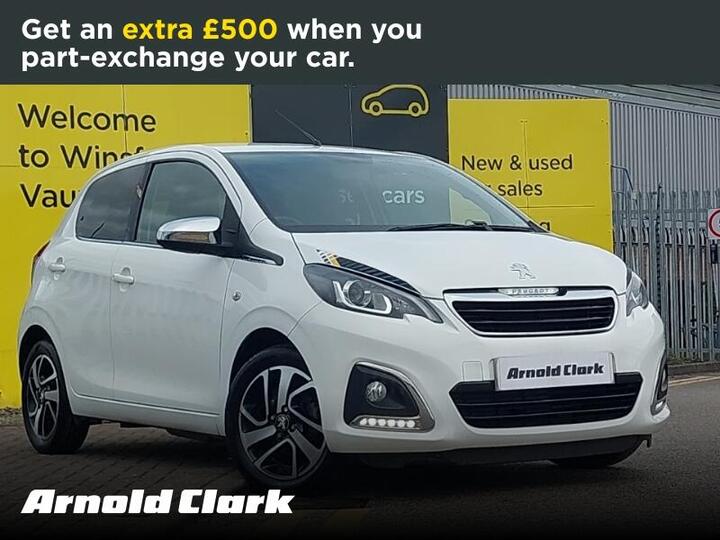 Peugeot 108 1.0 Collection Euro 6 (s/s) 5dr