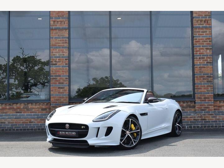 Jaguar F-TYPE 5.0 V8 R Auto AWD Euro 6 (s/s) 2dr