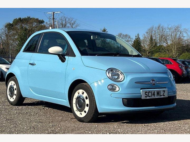 Fiat 500 1.2 Colour Therapy Euro 6 (s/s) 3dr