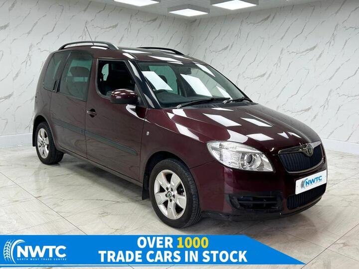 Skoda ROOMSTER 1.9 TDI SE 5dr
