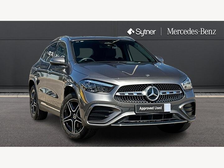 Mercedes-Benz GLA 1.3 GLA250e 15.6kWh AMG Line (Executive) 8G-DCT Euro 6 (s/s) 5dr