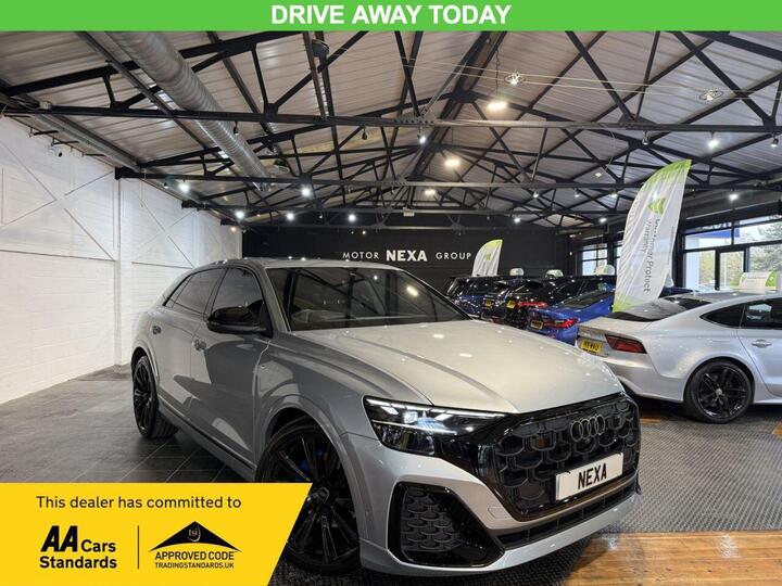 Audi Q8 3.0 TDI V6 50 Black Edition Tiptronic Quattro Euro 6 (s/s) 5dr