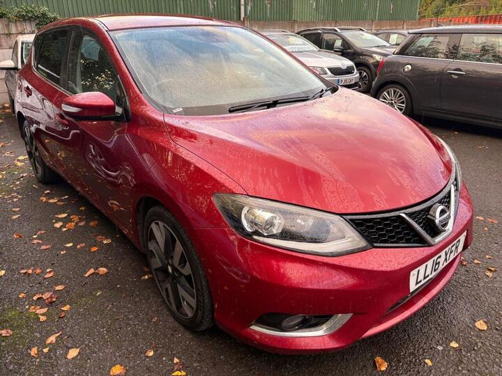 Nissan PULSAR 1.6 DIG-T Tekna Euro 6 (s/s) 5dr Nissan PULSAR 1.6 DIG-T Tekna Euro 6 (s/s) 5dr
