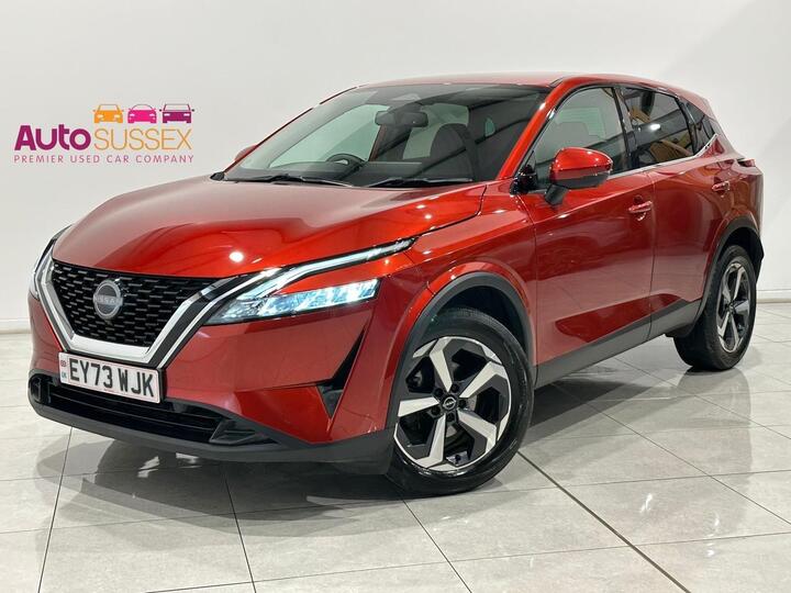 Nissan Qashqai 1.3 DIG-T MHEV N-Connecta XTRON Euro 6 (s/s) 5dr