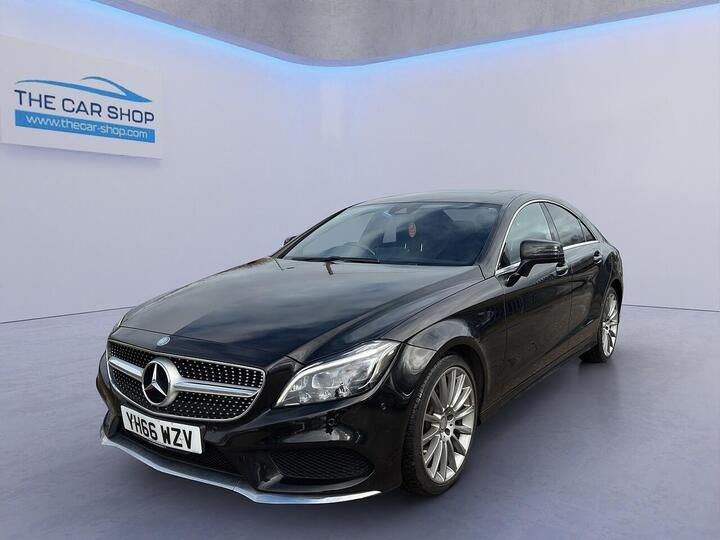 Mercedes-Benz CLS 2.1 CLS220d AMG Line (Premium) Coupe G-Tronic+ Euro 6 (s/s) 4dr