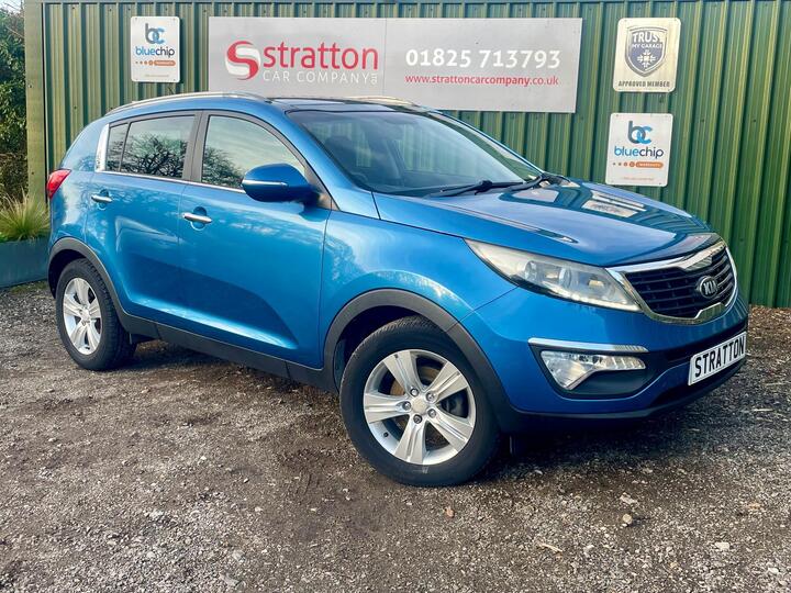 Kia Sportage 1.7 CRDi EcoDynamics 2 2WD Euro 5 (s/s) 5dr