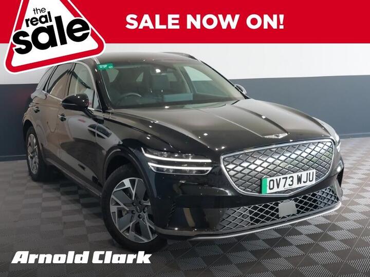 Genesis GV70 (77.4kWh, Dual Motor) Sport Auto 4WD 5dr