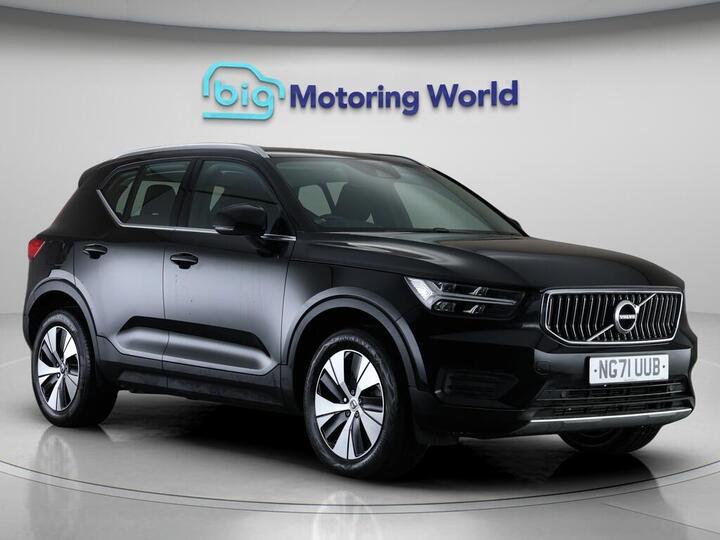 Volvo XC40 1.5h T4 Recharge 10.7kWh Core Auto Euro 6 (s/s) 5dr