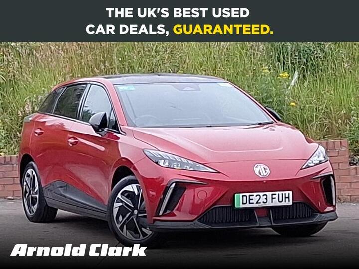 MG MG4 64kWh Trophy Long Range Auto 5dr