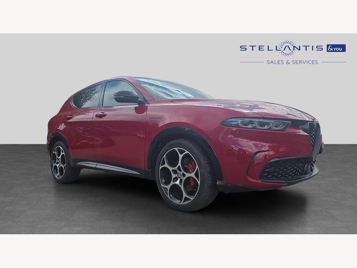Alfa Romeo Tonale 1.5 VGT MHEV Veloce DCT Euro 6 5dr Alfa Romeo Tonale 1.5 VGT MHEV Veloce DCT Euro 6 5dr