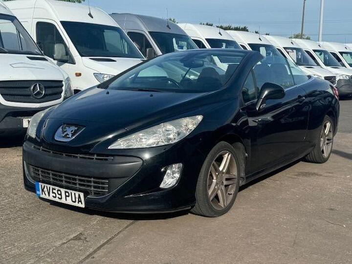 Peugeot 308 CC 1.6 HDi SE Euro 5 2dr Peugeot 308 CC 1.6 HDi SE Euro 5 2dr