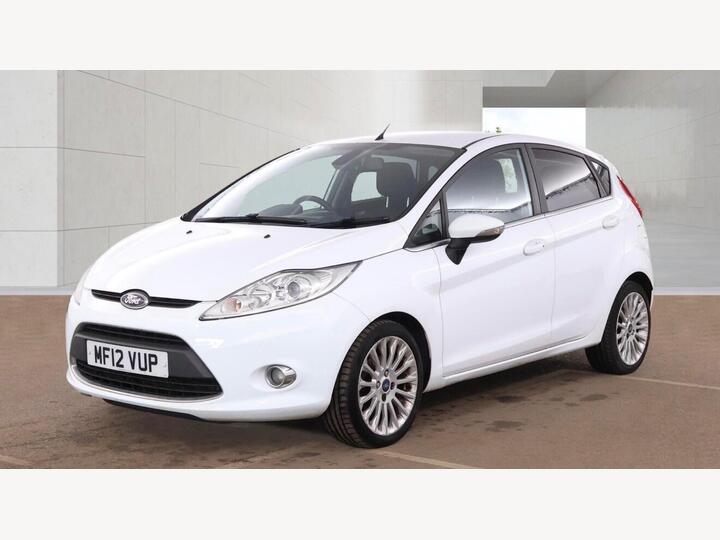 Ford Fiesta 1.4 Titanium 5dr