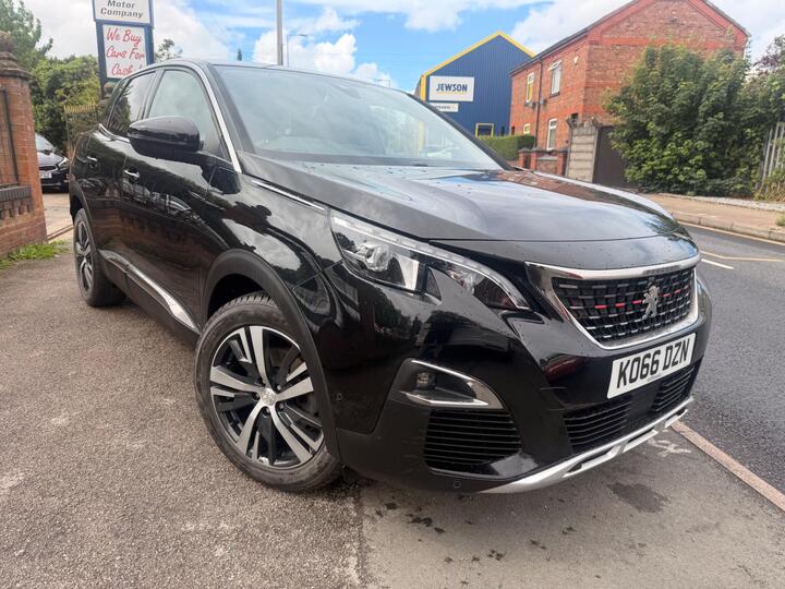 Peugeot 3008 1.6 BlueHDi GT Line Euro 6 (s/s) 5dr