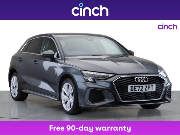 Audi A3 1.4 TFSIe 40 S Line Sportback S Tronic Euro 6 (s/s) 5dr 13kWh