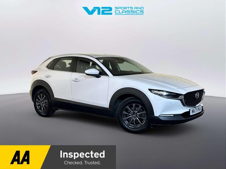 Mazda CX-30 2.0 E-SKYACTIV G MHEV SE-L Lux Euro 6 (s/s) 5dr