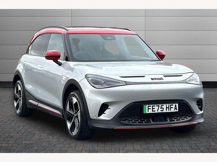 Smart #1 66kWh BRABUS Auto AWD 5dr