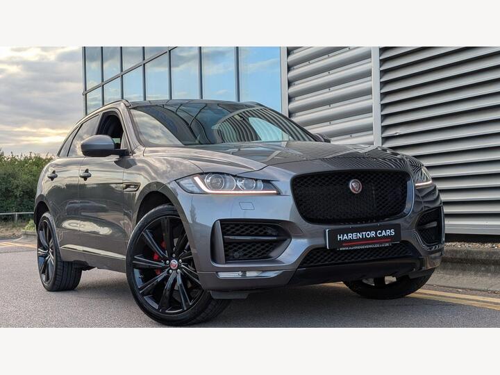Jaguar F-PACE 2.0 P250i R-Sport Auto AWD Euro 6 (s/s) 5dr