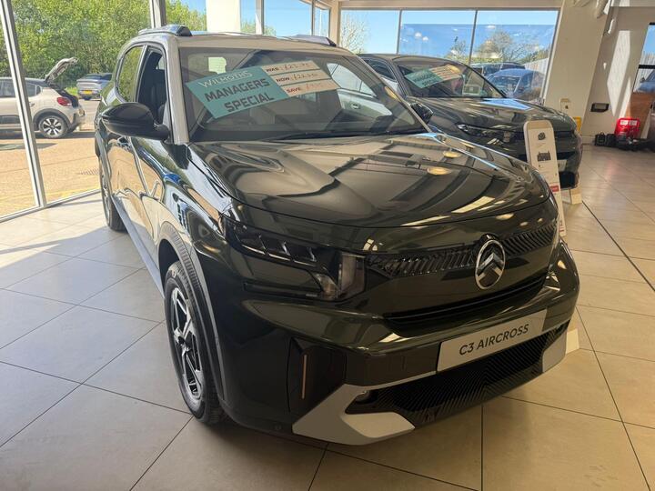 Citroen C3 Aircross 1.2 Turbo PLUS Euro 6 (s/s) 5dr