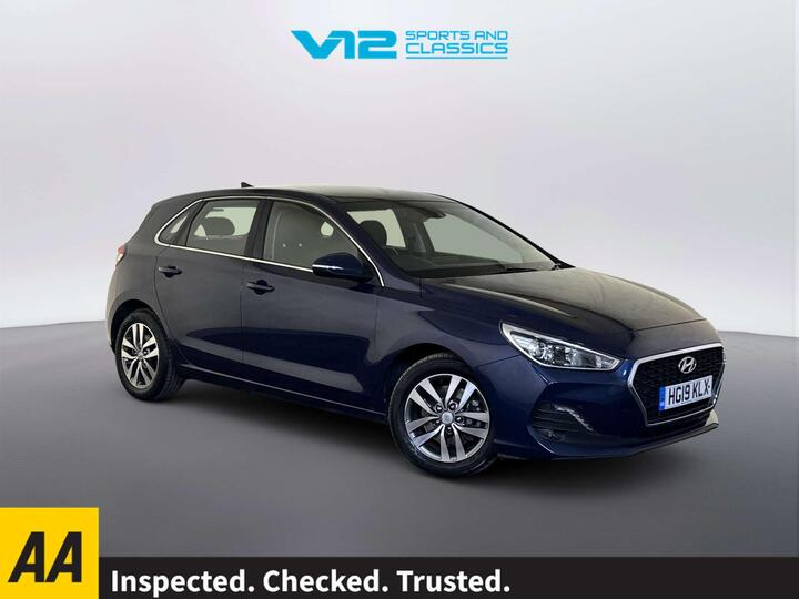 Hyundai I30 1.0 T-GDi Blue Drive SE Nav Euro 6 (s/s) 5dr