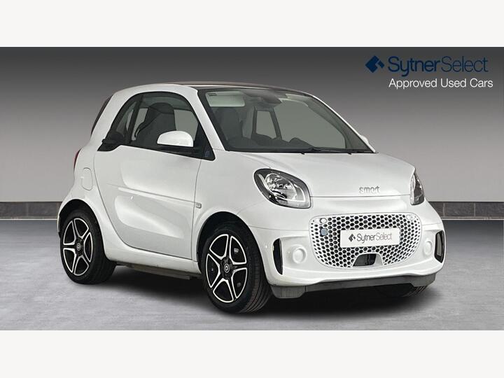 Smart FORTWO COUPE 17.6kWh Premium Auto 2dr (22kW Charger)