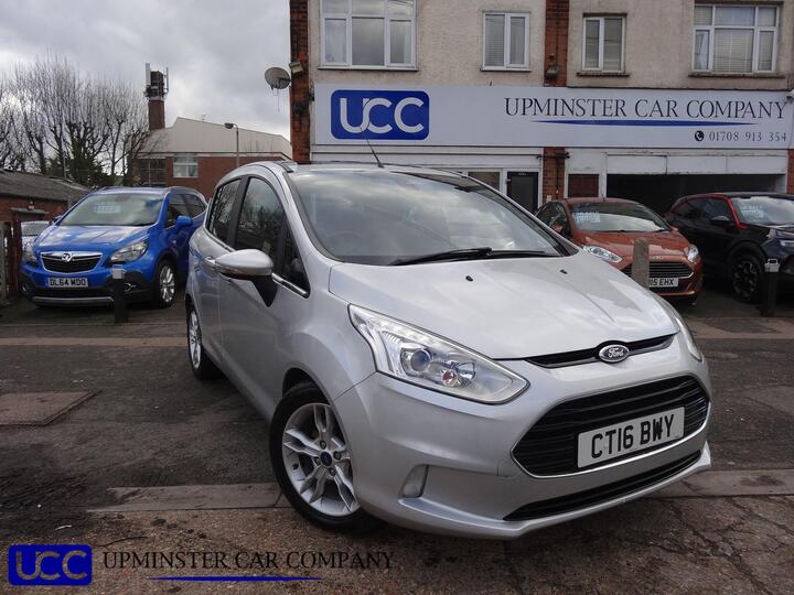 Ford B-Max 1.5 TDCi Titanium X Euro 6 (s/s) 5dr