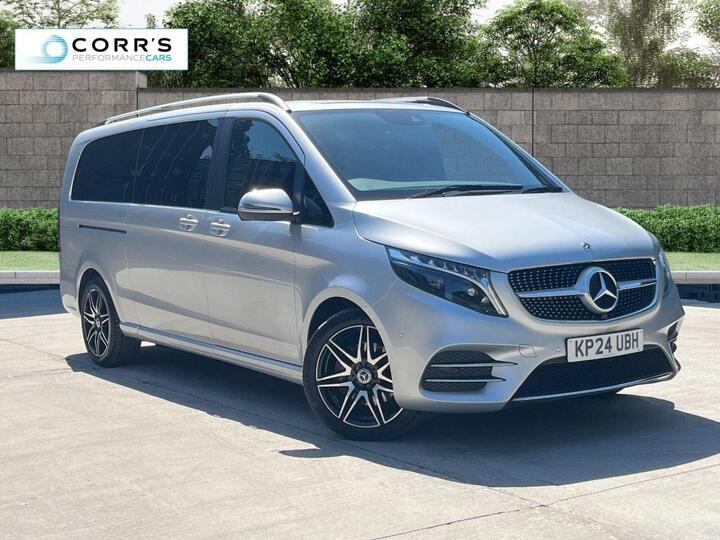 Mercedes-Benz V-CLASS 2.0 V220d AMG Line G-Tronic+ Euro 6 (s/s) 5dr XLWB