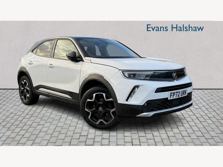 Vauxhall MOKKA DIESEL HATCHBACK 1.5 Turbo D EcoTEC Ultimate Euro 6 (s/s) 5dr