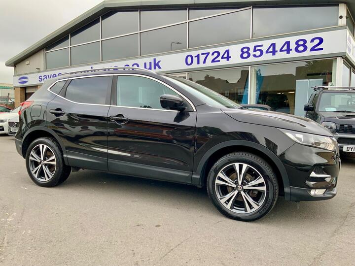 Nissan Qashqai 1.5 DCi N-Connecta Euro 6 (s/s) 5dr