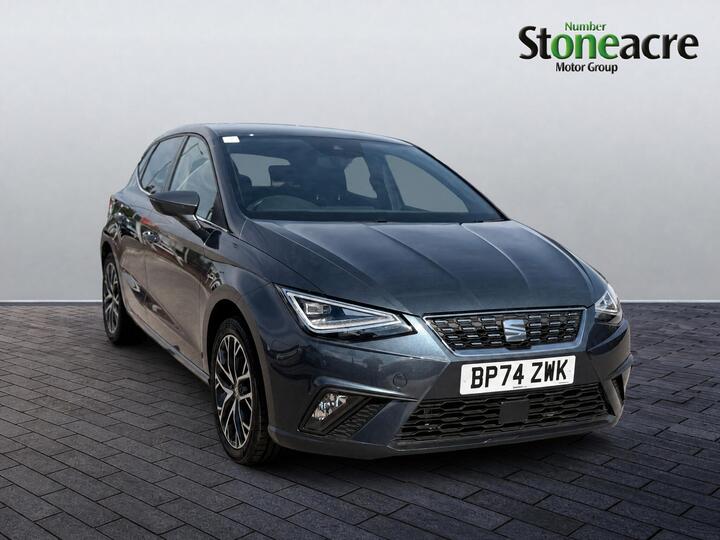SEAT Ibiza 1.0 TSI XCELLENCE DSG Euro 6 (s/s) 5dr