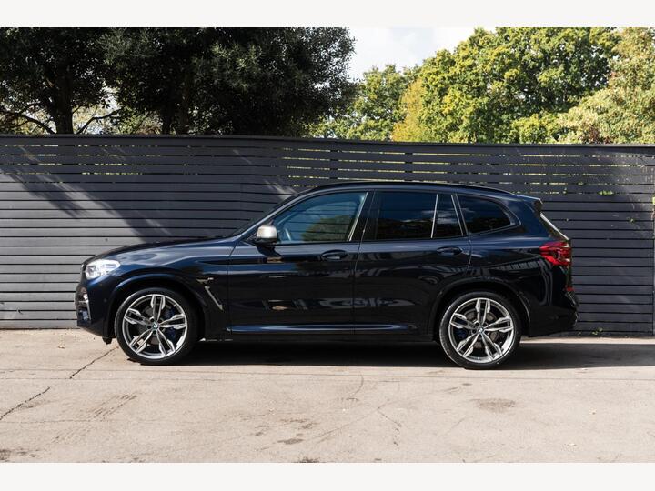 BMW X3 3.0 M40d Auto XDrive Euro 6 (s/s) 5dr