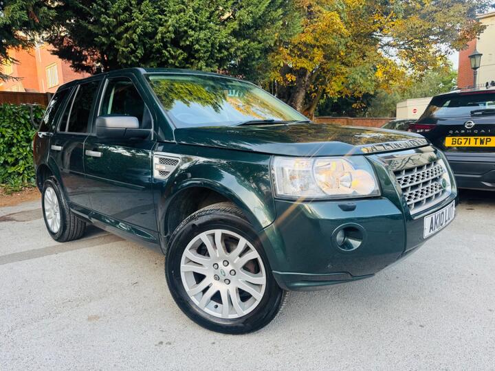 Land Rover Freelander 2 2.2 TD4 HSE Auto 4WD Euro 4 5dr