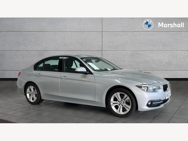 BMW 3 Series 2.0 320d Sport Auto Euro 6 (s/s) 4dr