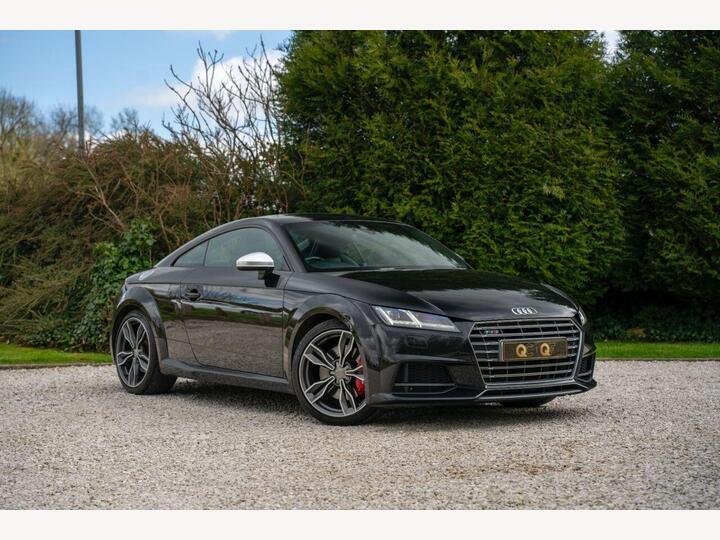 Audi TTS 2.0 TFSI Roadster S Tronic Quattro Euro 6 (s/s) 2dr