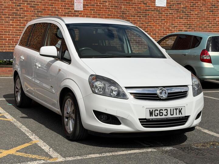 Vauxhall Zafira 1.6 16V Design Euro 5 5dr (SNav)