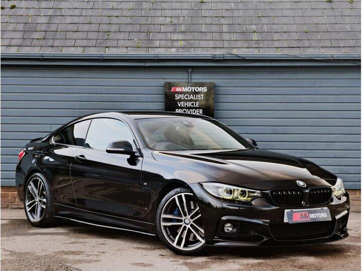 BMW 4 SERIES 3.0 440i GPF M Sport Auto Euro 6 (s/s) 2dr BMW 4 SERIES 3.0 440i GPF M Sport Auto Euro 6 (s/s) 2dr