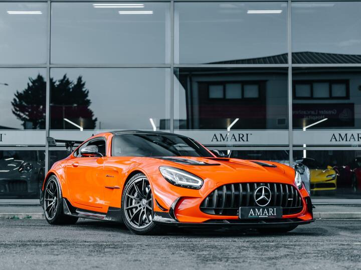 Mercedes-Benz AMG GT 4.0 V8 BiTurbo Black Series SpdS DCT Euro 6 (s/s) 2dr