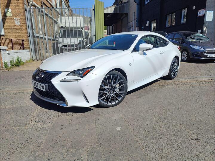 Lexus RC 2.5 300h F Sport CVT Euro 6 (s/s) 2dr
