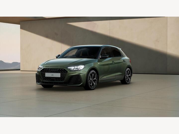 Audi A1 Sportback 1.0 TFSI 25 Black Edition Sportback S Tronic Euro 6 (s/s) 5dr