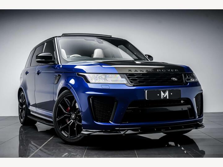 Land Rover RANGE ROVER SPORT 5.0 P575 V8 SVR Auto 4WD Euro 6 (s/s) 5dr