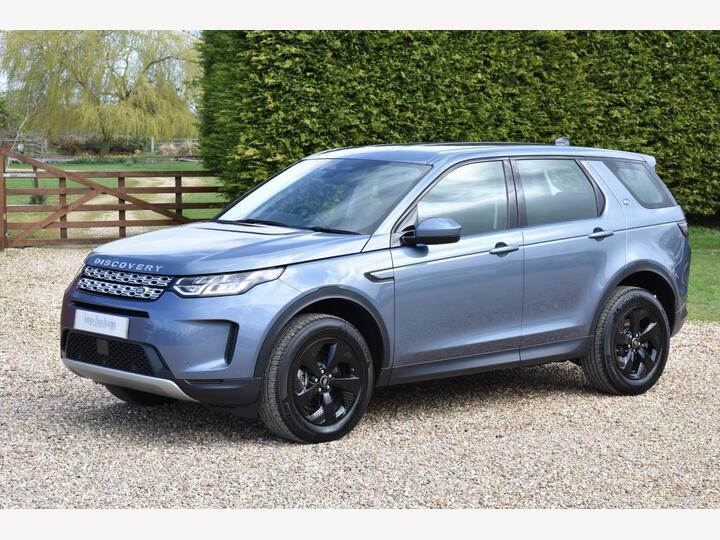 Land Rover Discovery Sport 2.0 D165 MHEV S Auto 4WD Euro 6 (s/s) 5d Land Rover Discovery Sport 2.0 D165 MHEV S Auto 4WD Euro 6 (s/s) 5d