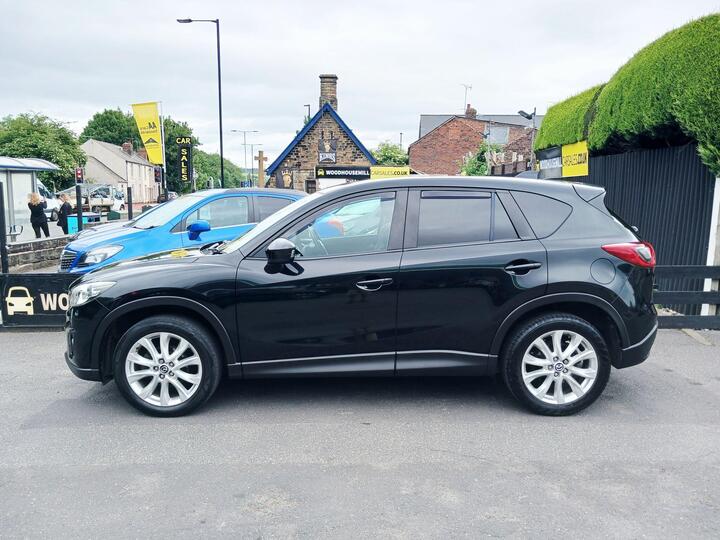 Mazda CX-5 2.2 SKYACTIV-D Sport Nav Auto 4WD Euro 6 (s/s) 5dr