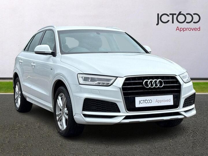 Audi Q3 1.4 TFSI CoD S Line Edition Euro 6 (s/s) 5dr