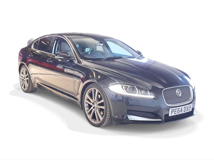 Jaguar XF 2.2d Luxury Auto Euro 5 (s/s) 4dr
