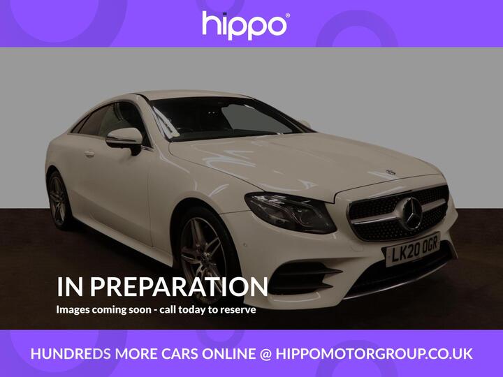 Mercedes-Benz E Class 2.0 E300 AMG Line (Premium) G-Tronic+ Euro 6 (s/s) 2dr