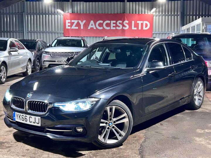 BMW 3 Series 2.0 320i Sport Auto Euro 6 (s/s) 4dr